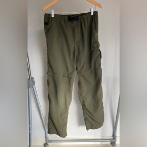 Kathmandu Mens Hiking Pants/Zipper Shorts Size Med